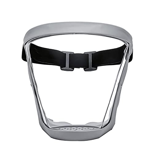 Keptfeet Super Protective Face_Shield, Anti-Fog Protective Full Face Shield, Transparent Face_Mask Clear Face_Shield, Reusable Face Protective von Keptfeet