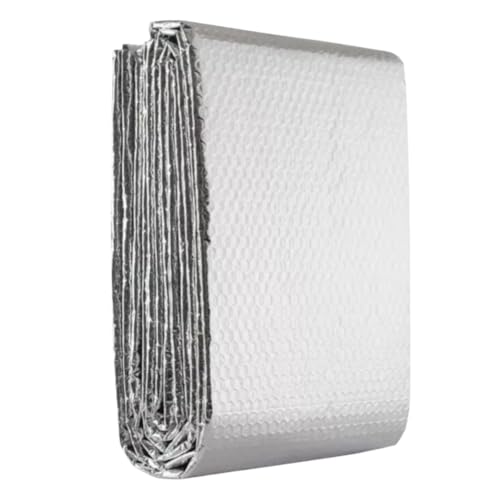 Heizkörper Reflexionsfolie 3M x 1.2m x 3mm, Heizkörper Isolierung Folie Reflektor dicke Wärme reflektierende Blase wickeln Folie Reflektor spart Energie für Familie (1.2*3M) von Kepuarm
