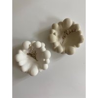 Handgefertigte Wolken-Schale | Dekoschale Im Bubble-Design Schmuckschale Aus Gips/Betonoptik von KeraSchoen