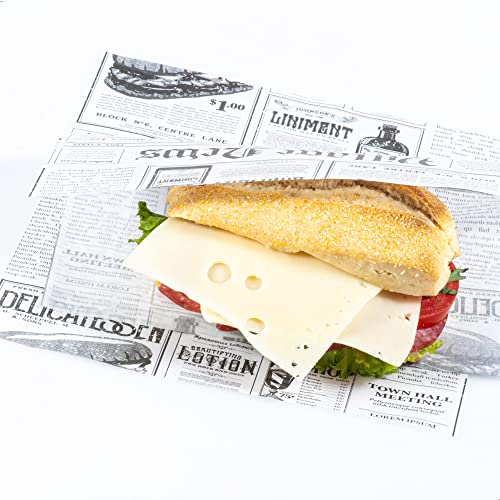 Kerafactum 20 Stück fettdichte Wachsblätter für Pommestüte Pommes Tüten Kartoffelstäbchen Fish and Chips geeignet French Fries Motiv Daily News Zeitung Tüte Zeitungstüte Größe 25 x 20 cm Kerafactum 20 Stück fettdichte Wachsblätter für Pommestüte Pommes Tüten Kartoffelstäbchen Fish and Chips geeignet French Fries Motiv Daily News Zeitung Tüte Zeitungstüte Größe 25 x 20 cm von Kerafactum