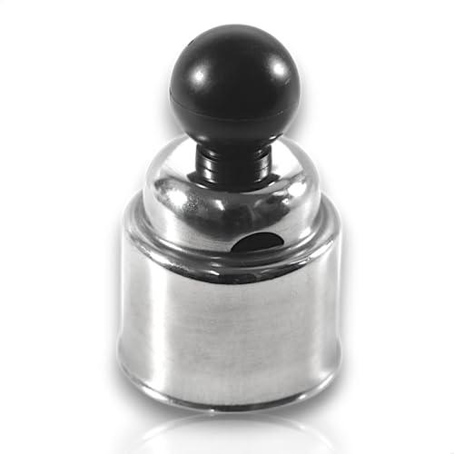 Kerafactum Kessel Pfeife für Wasserkessel Teekessel Kesselpfeife Ersatzpfeife Whistle Pipe for Tea Kettle universell Ersatz Aufsatz für Pfeifkessel Wasser Kessel Flötenaufsatz von Kerafactum