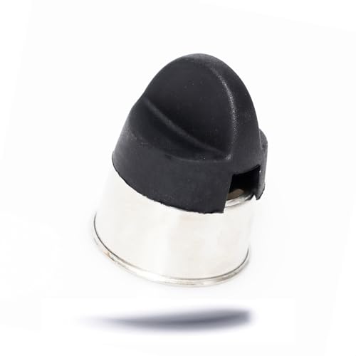 Kerafactum Kessel Pfeife für Wasserkessel und Teekessel Ersatzpfeife Whistle Pipe for Tea Kettle universell Ersatz Aufsatz für Pfeifkessel Wasser Kessel Flöte Flötenaufsatz von Kerafactum