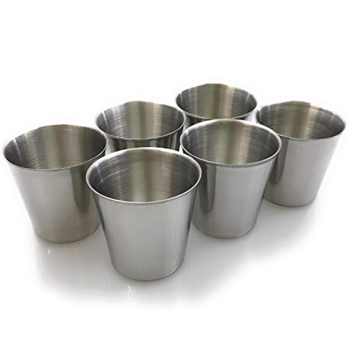 Kerafactum Puddingform Timbale Dariole Pudding Parfait Eissform Förmchen Form Edelstahl Darioleform Backform Dariolform Puddingförmchen Reisform Förmchen a 100 ml extra schwere Qualität 6 Stück Kerafactum Puddingform Timbale Dariole Pudding Parfait Eissform Förmchen Form Edelstahl Darioleform Backform Dariolform Puddingförmchen Reisform Förmchen a 100 ml extra schwere Qualität 6 Stück von Kerafactum