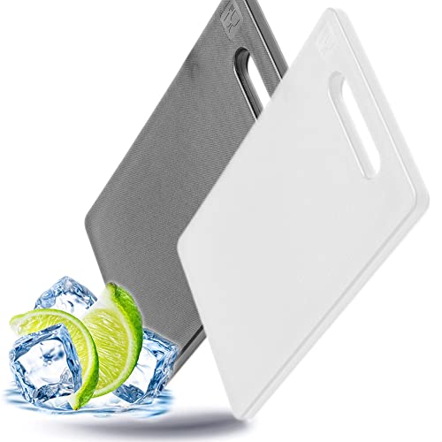 Kerafactum Schneidbrett Cocktailbrett Barbrett mit Griff Schneide Brett Küchenbrett Schneidebrett Griffbrett zum Schneiden Küchen Tranchierbrett mixed 30x20x1 cm Kunststoff BPA free Kerafactum Schneidbrett Cocktailbrett Barbrett mit Griff Schneide Brett Küchenbrett Schneidebrett Griffbrett zum Schneiden Küchen Tranchierbrett mixed 30x20x1 cm Kunststoff BPA free von Kerafactum