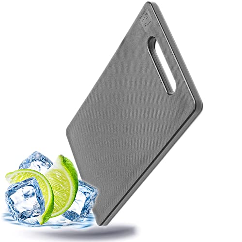 Kerafactum Schneidbrett Cocktailbrett Barbrett mit Griff Schneide Brett Küchenbrett Schneidebrett Griffbrett zum Schneiden Küchen Tranchierbrett schwarz 25x15x1 cm Kunststoff BPA free Kerafactum Schneidbrett Cocktailbrett Barbrett mit Griff Schneide Brett Küchenbrett Schneidebrett Griffbrett zum Schneiden Küchen Tranchierbrett schwarz 25x15x1 cm Kunststoff BPA free von Kerafactum