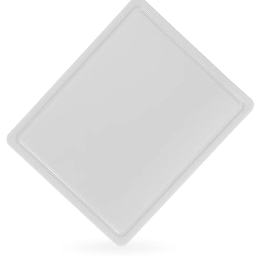 Kerafactum Schneidbrett Hackbrett Küchenbrett Schneidebrett Tranchierbrett Küchen Steak Brett mit Saftrinne Saftrille Kunststoff HDPE robust langlebig in 8 Farben verfügbar Gastronorm 1/2 weiss Kerafactum Schneidbrett Hackbrett Küchenbrett Schneidebrett Tranchierbrett Küchen Steak Brett mit Saftrinne Saftrille Kunststoff HDPE robust langlebig in 8 Farben verfügbar Gastronorm 1/2 weiss von Kerafactum
