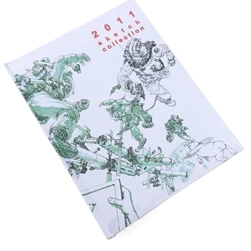 Kim Jung Skizzenbuch Sammlung 2011 Hardcover Skizzenbuch Zeichnung Manuskript von Keraldinv