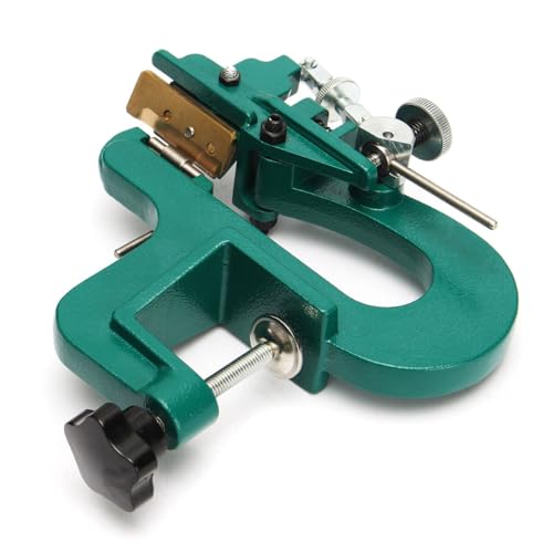 leder schälmaschine Einfachen Hand Schärfmaschine Leder Spalter Handwerk Lederschärfmaschine Messer von Keraldinv