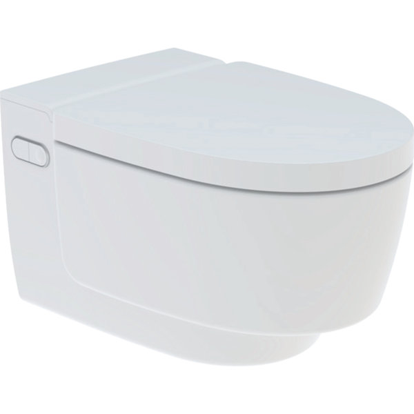 Geberit AquaClean Mera Classic WC-Komplettanlage, UP, Wand-WC, Farbe: weiß-alpin von Keramag GmbH