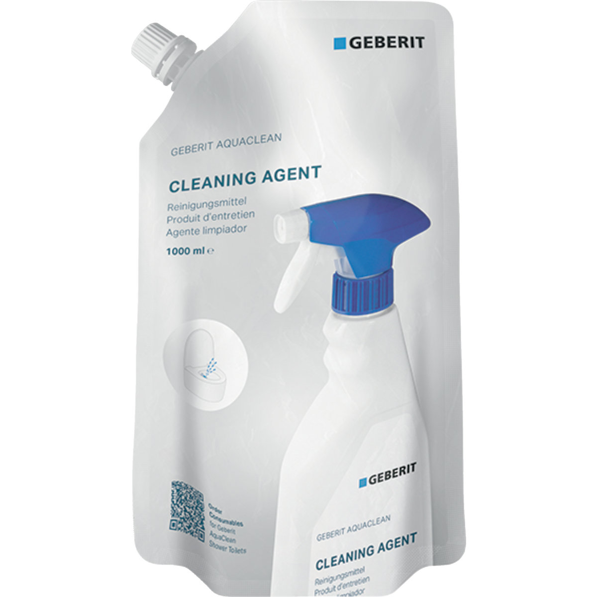 Geberit AquaClean Reinigungsmittel, Nachfüllbeutel von Keramag GmbH