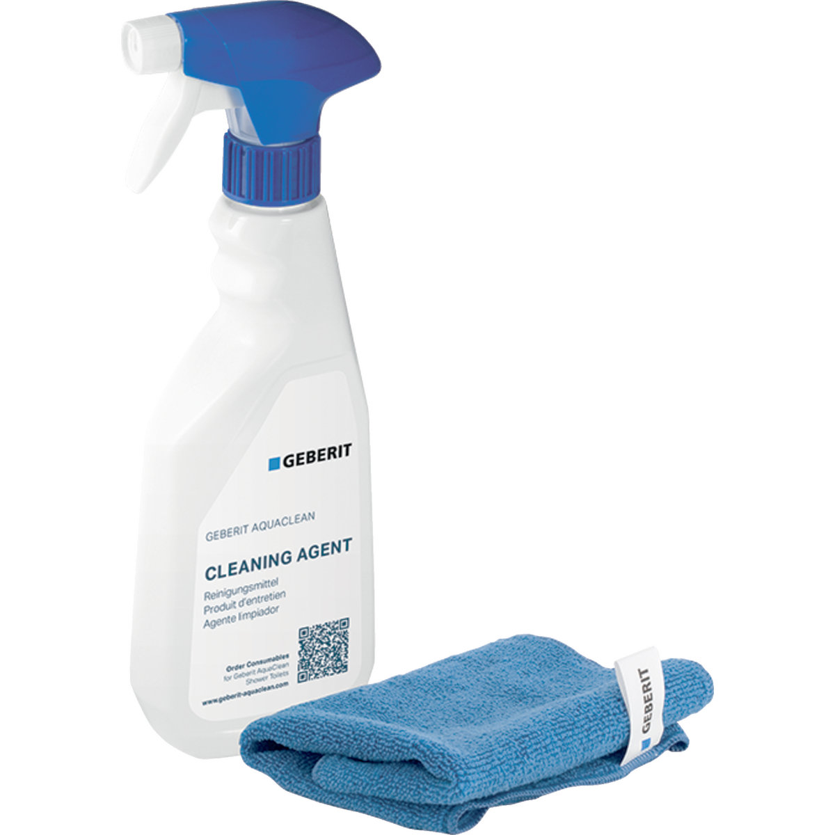 Geberit AquaClean Reinigungsset von Keramag GmbH