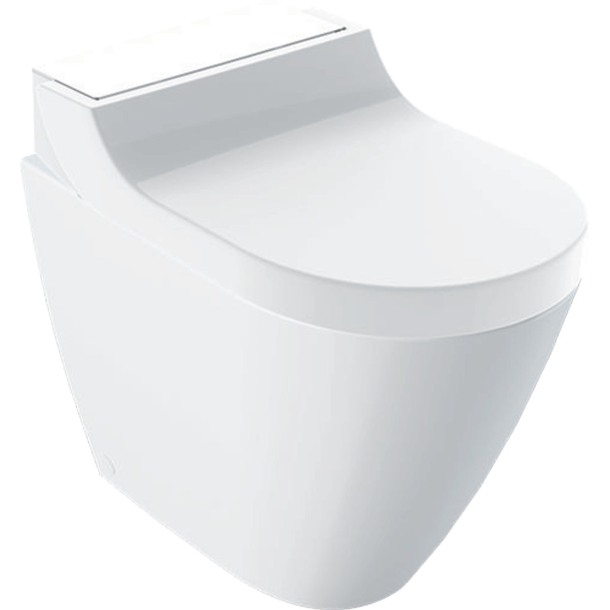 Geberit AquaClean Tuma Classic WC-Komplettanlage, Stand-WC, weiß-alpin - 146.320.11.1 von Keramag GmbH