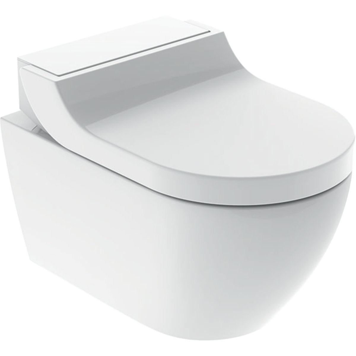 Geberit AquaClean Tuma Classic WC-Komplettanlage, UP, Wand-WC, weiß-alpin - 146.090.11.1 von Keramag GmbH