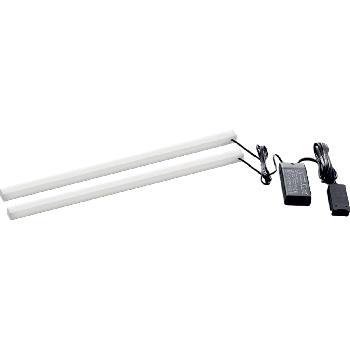 Geberit LED-Lichtleiste, 501550, Länge 550mm, 1 Paar von Keramag GmbH