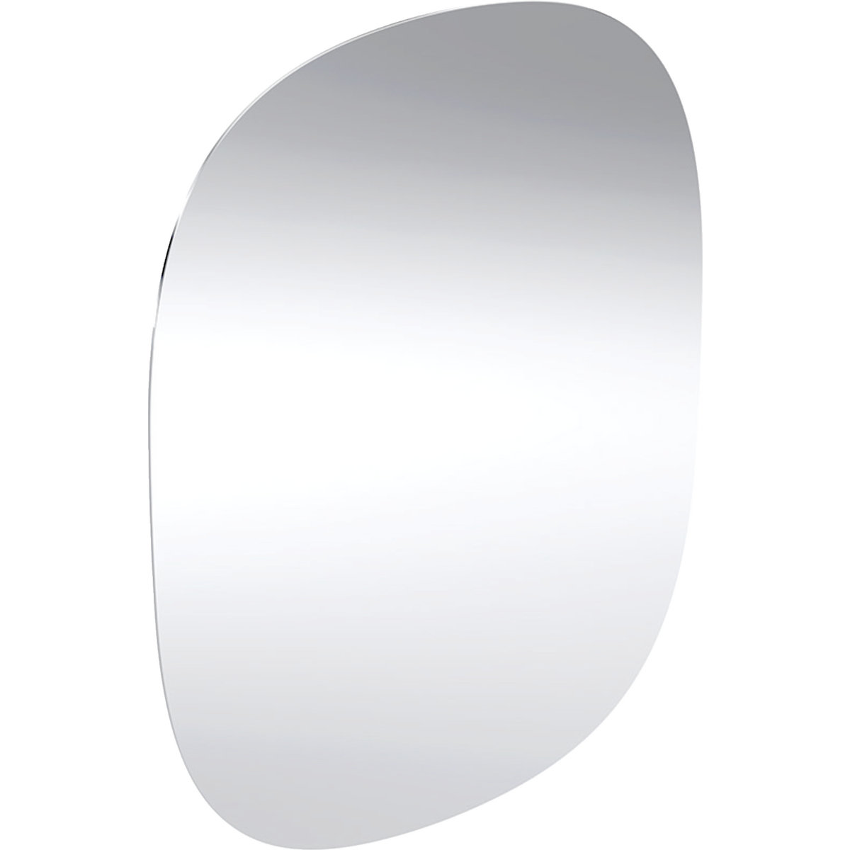 Geberit Option Oval Lichtspiegel, indirekte Beleuchtung, 502.800.00.1 von Keramag GmbH