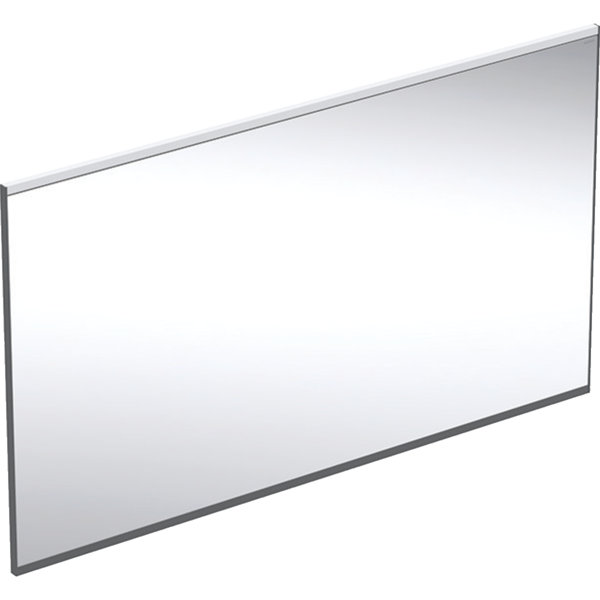 Geberit Option Plus Square Lichtspiegel, direkte und indirekte Beleuchtung, Breite 120 cm, 502.785., Farbe: schwarz matt / Aluminium eloxiert von Keramag GmbH