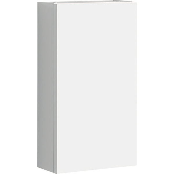 Geberit Renova Plan Hängeschrank mit 1 Tür, 39x76x17cm, 501920, Farbe: weiß / lackiert hochglänzend von Keramag GmbH