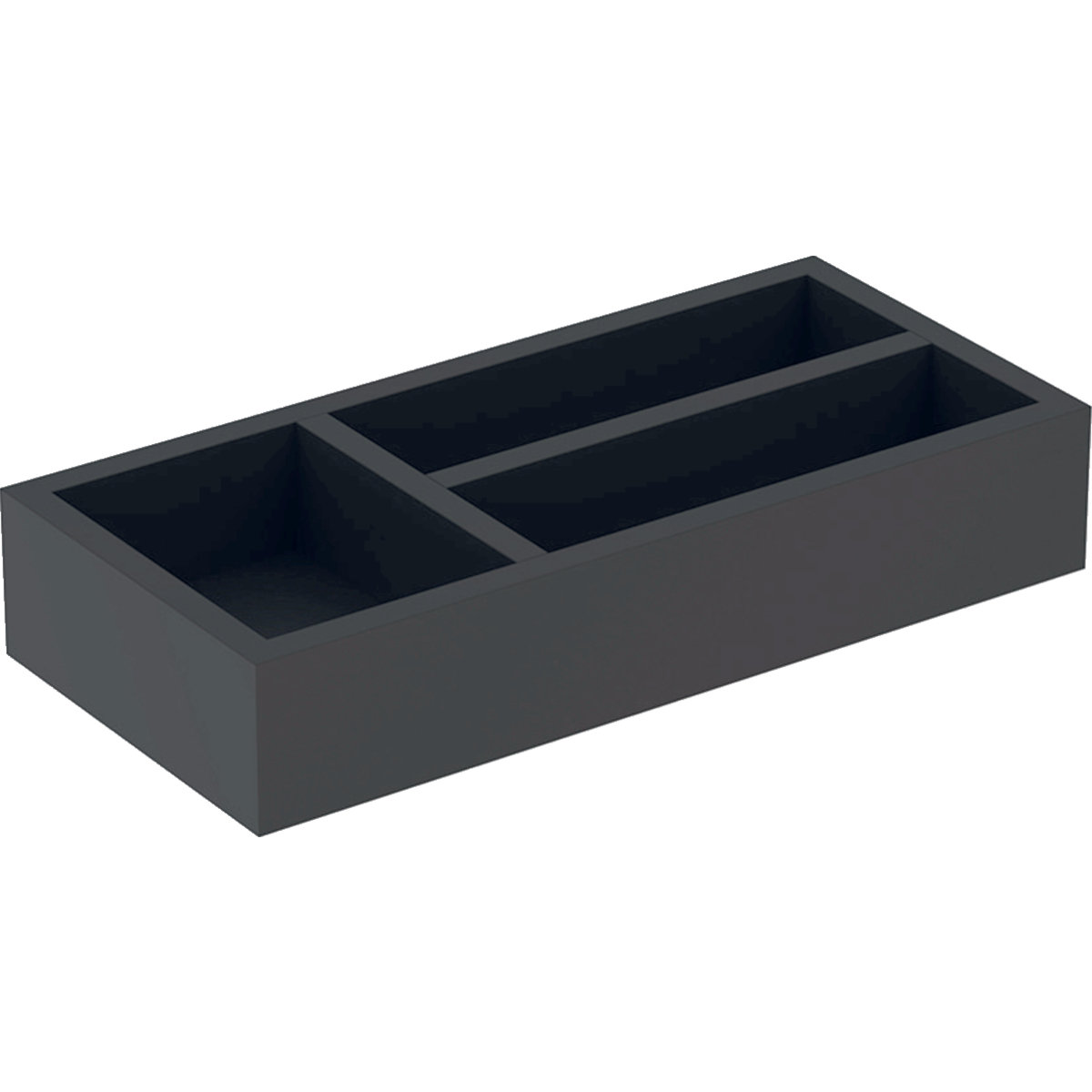 Geberit Smyle Square Schubladeneinsatz, 500678, 32,3x5,9x15 cm, T-Unterteilung von Keramag GmbH