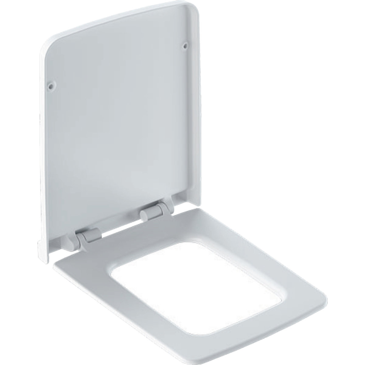 Geberit Xeno2 WC-Sitz, mit Absenkautomatik, Befestigung von oben, Quick-Release-Scharniere, 500.833.01.1 von Keramag GmbH