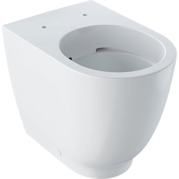 Keramag Acanto Tiefspül-WC, 500602, spülrandlos, 4,5/6L, bodenstehend, Farbe: Weiß, mit KeraTect von Keramag GmbH