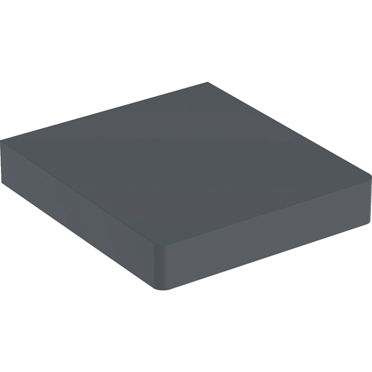 Keramag Renova Nr. 1 Comfort Abdeckplatte 270x50x300 mm, graphit matt, 808627 von Keramag GmbH