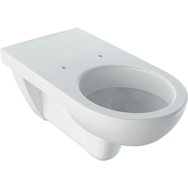 Keramag Renova Nr. 1 Comfort Tiefspül WC, 6l, wandhängend, 700 mm Ausladung, Farbe: Weiß von Keramag GmbH