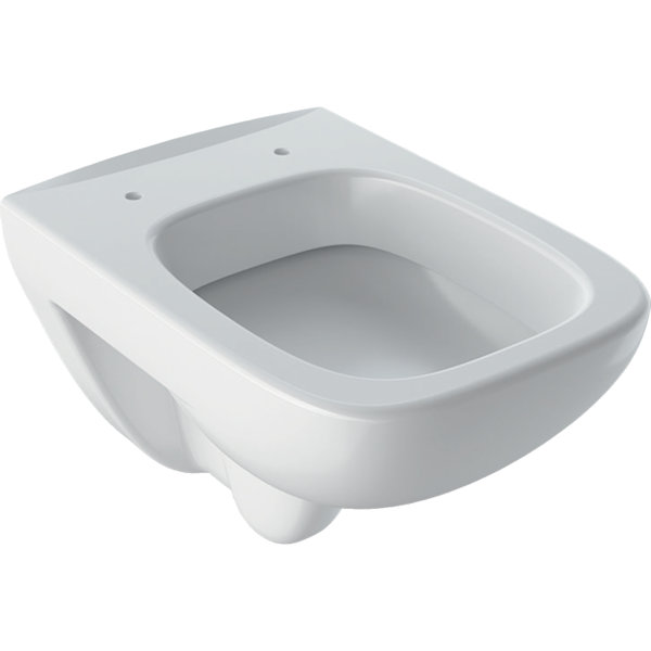 Keramag Renova Nr. 1 Plan Tiefspül WC 4,5 / 6l, wandhängend, Farbe: Weiß, mit KeraTect von Keramag GmbH