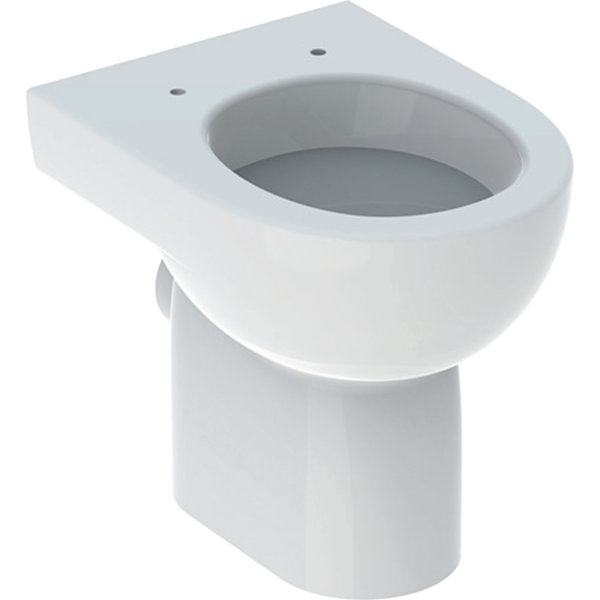 Keramag Renova Nr.1 Flachspül WC 6l bodenstehend, Farbe: Weiß von Keramag GmbH