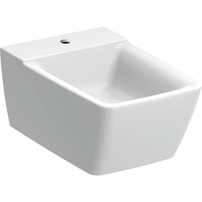 Keramag Xeno 2 Bidet, ohne Überlauf, wandhängend, weiss mit KeraTect, 500501011 von Keramag GmbH