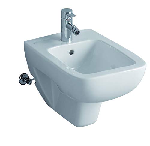 Keramag Bidet Renova Nr. 1 Plan weiß(alpin), 232150000 von Keramag