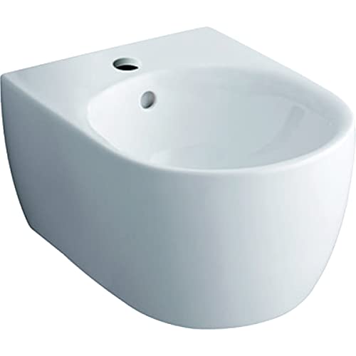 Keramag Bidet iCon, wandhängend KeraTect weiß(alpin), 234000600 von Keramag