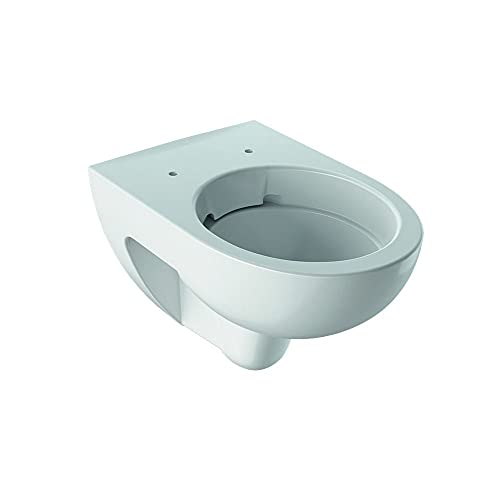 Keramag Renova Nr.1 Tiefspül-WC spülrandlos 4,5/6l wandhängend weiß KeraTect von Keramag