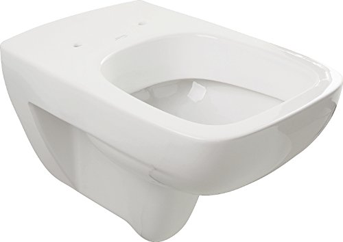 Keramag Wand-WC Renova Nr. 1 Plan, 202150, Tiefspüler mit KeraTect-Glasur, Keramik, Weiß, 03852 2 von Keramag