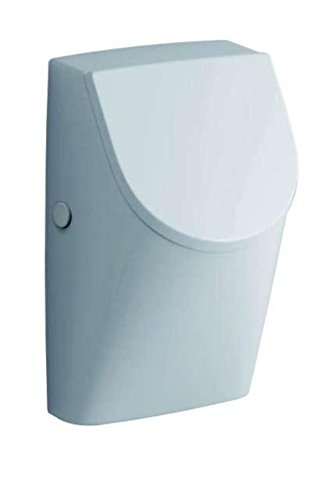 Keramag Urinal Renova Nr. 1 Plan, mit Deckel Scharniere: Metall KeraTect weiß(alpin), 235120600 von Keramag