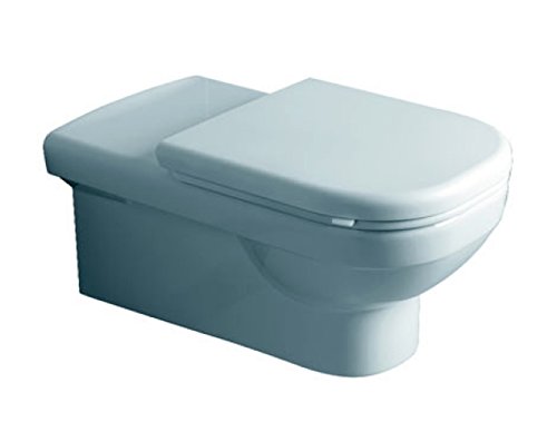 Keramag WC-Sitz Dejuna mit Deckel weiß, 572800000 von Keramag