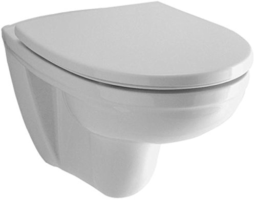 Keramag WC-Sitz Felino mit Absenkautomatik Weiß (Alpin), 574025000 von Keramag