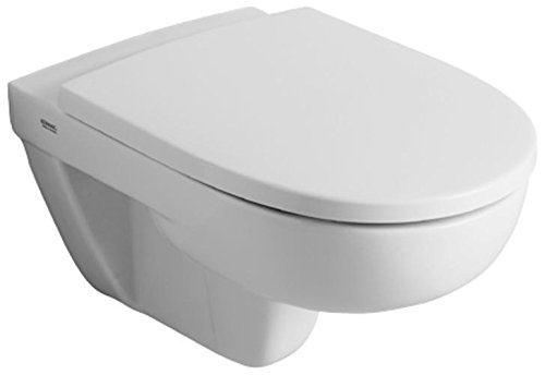 Keramag WC-Sitz Vivano mit Absenkautomatik Weiß (Alpin), 574905000 von Keramag