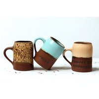 Bierkrug Personalisiert, Rustikaler Bierhumpen, Handgemachter Bierseidel, Steinzeug Keramik, Humpen Handarbeit, Spülmaschinenfest von KeramikArtNatali
