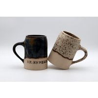 Handgemachter Personalisierter Keramik Bierkrug , Männer Geschenke, Geschenk Für Papa, Bier von KeramikArtNatali