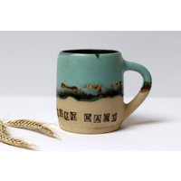 Bierkrug Personalisiert, Geschenk Für Bierliebhaber, Handgemachtes Biergeschenk, Weihnachtsgeschenk , Bier Geschenkidee, Spülmaschinenfest von KeramikArtNatali
