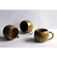 Jumbotasse, Kaffeetasse, Tasse, Keramik Becher Handgemacht von KeramikArtNatali
