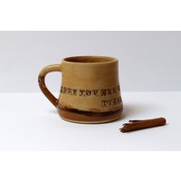 Personalisierte Tasse, Namenstasse, Kaffeetasse Mit Gravur, Tasse Spruch von KeramikArtNatali