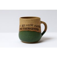 Personalisierte Tasse, Namenstasse Geschenk, Kaffeetasse, Becher Getöpfert, Hochzeitstag, Trauzeugen, Bester Freund von KeramikArtNatali