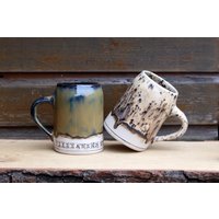 Personalisierter Keramik Bierkrug, Geschenkidee Mann, Männer Geschenke Für Bierliebhaber, Handgemachtes Bier Geschenk, Spülmaschinenfest Personalisierter Keramik Bierkrug, Geschenkidee Mann, Männer Geschenke Für Bierliebhaber, Handgemachtes Bier Geschenk, Spülmaschinenfest von KeramikArtNatali