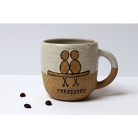 Personalisiertes Geschenk, Beste Freundin Tasse, Freunde Für Immer, Freundschaft Becher, Geschenk Freund von KeramikArtNatali