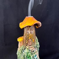 Pilzhaus Für Räucherkegel Pilzhaus Für Räucherkegel von KeramikBottke