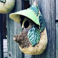 Vogelhaus Aus Keramik von KeramikBottke