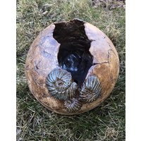 Pflanzschale, Keramikkugel Zum Bepflanzen Pflanzschale, Keramikkugel Zum Bepflanzen von KeramikEmotion