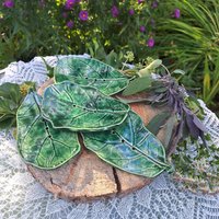 Seifenschale, Handgemachtes Unikat, Keramik von KeramikHausSTJ