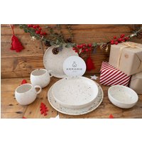 Frühstücksteller 22cm - Keramik Teller Kleiner Weiß-Pink-Blau-Grün-Lila-Gelb Dessertteller Unikat Aus Portugal & Nachhaltig von KeramikLiebePortugal